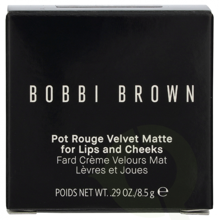 Bobbi Brown Pot Rouge Velvet Matte Creme Blush 8.5 g Muted Peach