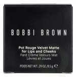 Bobbi Brown Pot Rouge Velvet Matte Creme Blush 8.5 g Peony