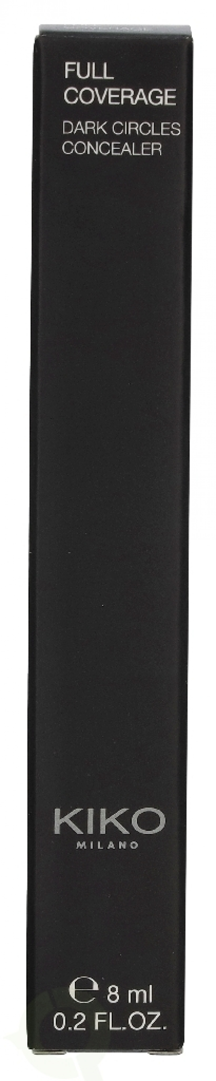 Kiko Milano Full Coverage Dark Circles Concealer 8 ml #07