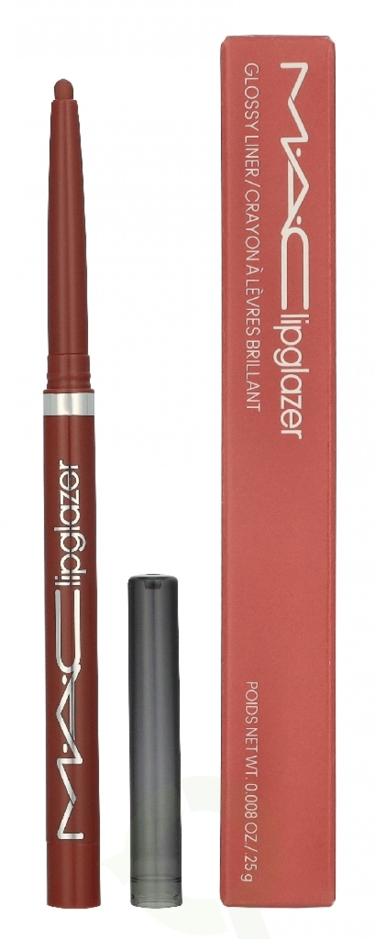 MAC Lipglazer Glossy Liner 0.25 g Velvet Teddy