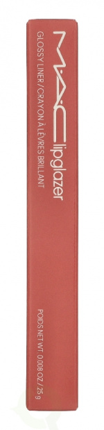 MAC Lipglazer Glossy Liner 0.25 g Velvet Teddy