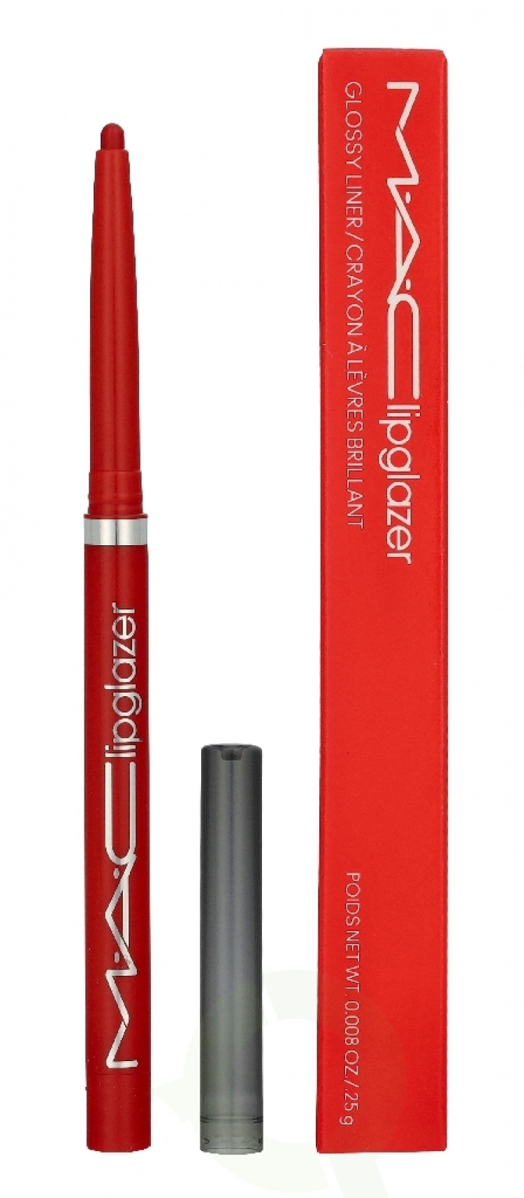 MAC Lipglazer Glossy Liner 0.25 g Lady Danger