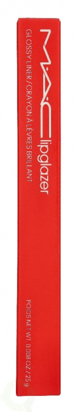 MAC Lipglazer Glossy Liner 0.25 g Lady Danger