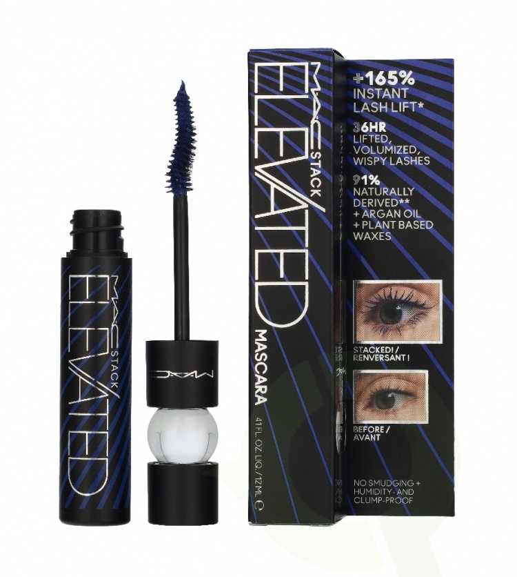MAC MacStack Elevated Mascara 12 ml Denim Stack