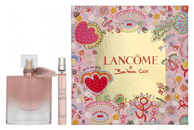 Lancome La Vie Est Belle Vanille Nude Giftset 60 ml Edp Spray 50ml/ Edp Spray 10ml