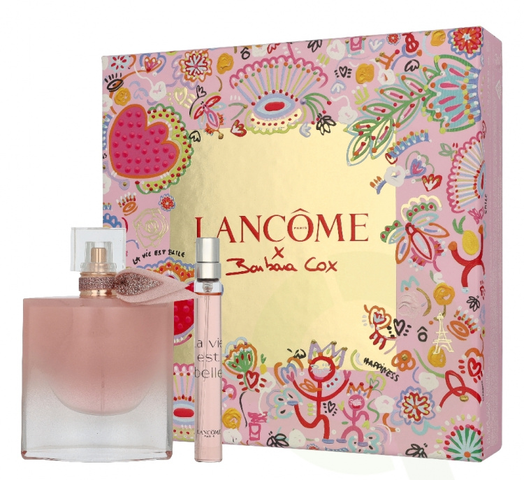 Lancome La Vie Est Belle Vanille Nude Giftset 60 ml Edp Spray 50ml/ Edp Spray 10ml