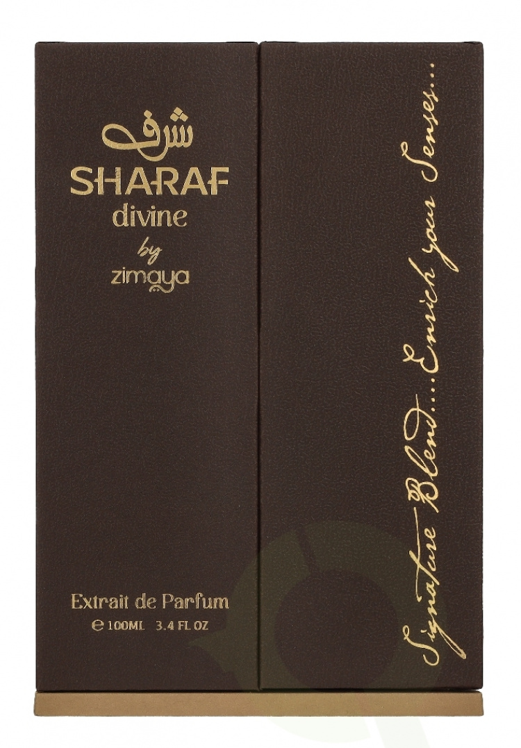 Zimaya Sharaf Divine Extrait De Parfum 100 ml