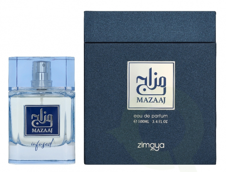 Zimaya Mazaaj Infused Edp Spray 100 ml