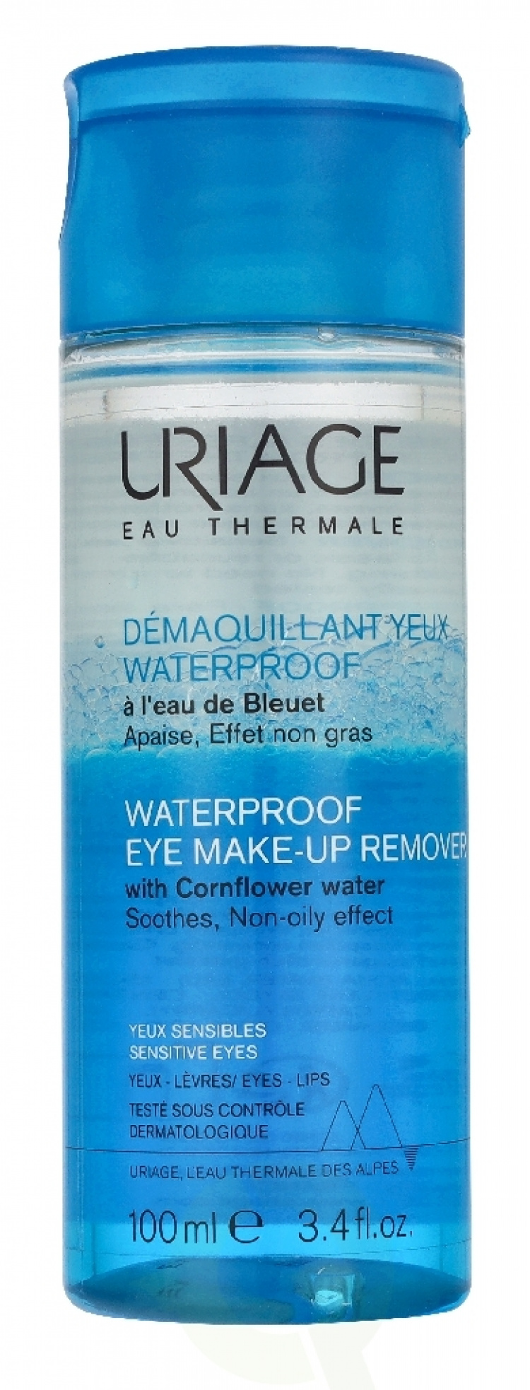 Uriage Waterproof Eye Make-Up Remover 100 ml