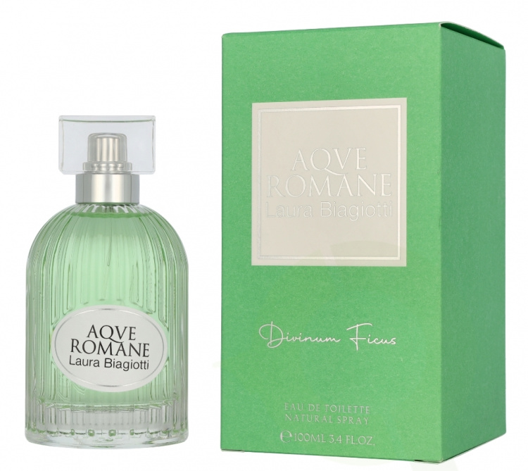 Laura Biagiotti Aqve Romane Divinum Ficus Edt Spray 100 ml