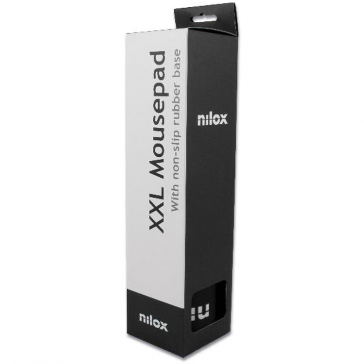 Nilox Musmatta XXL 80x30 cm Svart