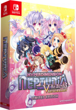 Hyperdimension Neptunia ReBirth3: V Generation (Limited Edition) (Import) (Switch)