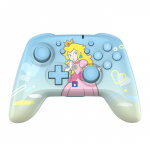 Hori Trådløs Hori PAD - Peach - Lys blå - Switch/ Switch 2
