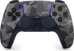 Sony Playstation 5 Dualsense-controller – grå camouflage