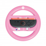 Hori Racing Wheel Attachment Set til Switch 2 - Peach - Large