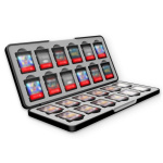 Freaks and Geeks 24-i-1 spilkortetui - Nintendo Switch 2