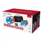 Trust GXT1249 7-i-1 tilbehørspakke til NSW – Flerfarvet – 55 mm (H) x 145 mm (D) x 270 mm (B)