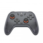 GameSir Nova Lite Multiplatform Gamepad (Hall-Effect Sticks) - Gennemsigtig sort