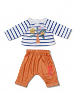 BABY Born Palmtræ-outfit 43 cm (871614)