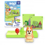 Bluey Tile Town – Bluey Magnetisk mini-legesæt – Keepy Uppy Bingo-briksæt