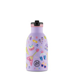 24Bottles Clima - Music Friends - Lilla - 330 ml