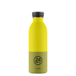 24Bottles Urban Bottle – Grøn, Gul – 500 ml