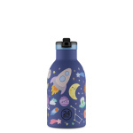 24Bottles Clima - Space Friends - Blå - 330 ml