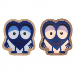 Babblarna Doddo-natlampe – varm hvid