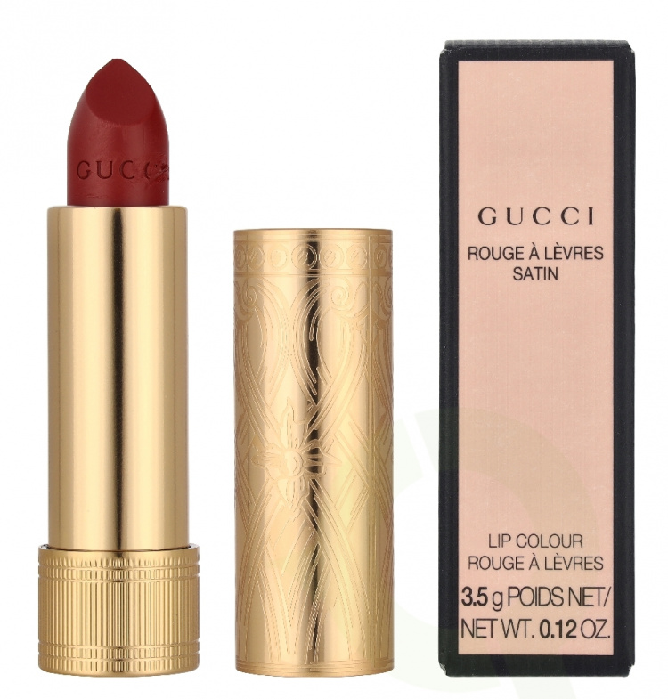 Gucci Rouge Satin Lip Colour 3.5 g #505 Janet Rust