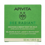 Apivita Bee Radiant Smoothing & Reboot Night Gel-Balm 50 ml
