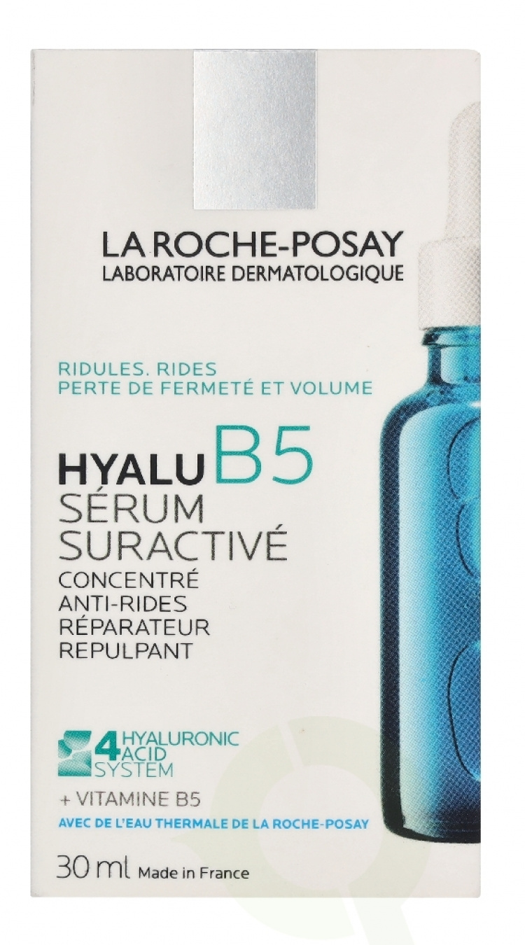 La Roche LRP Hyalu B5 Superactivated Concentrated Anti-Wrinkle Serum 30 ml Repairing Plumping