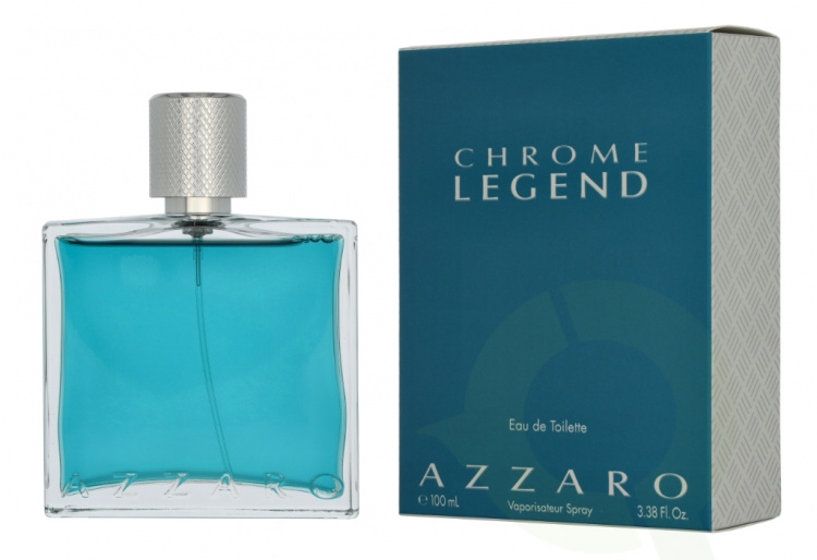 Azzaro Chrome Legend Edt Spray 100 ml