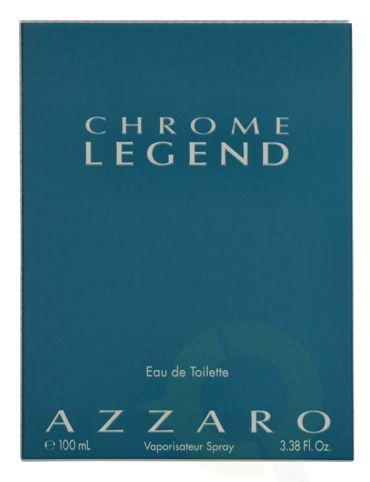 Azzaro Chrome Legend Edt Spray 100 ml
