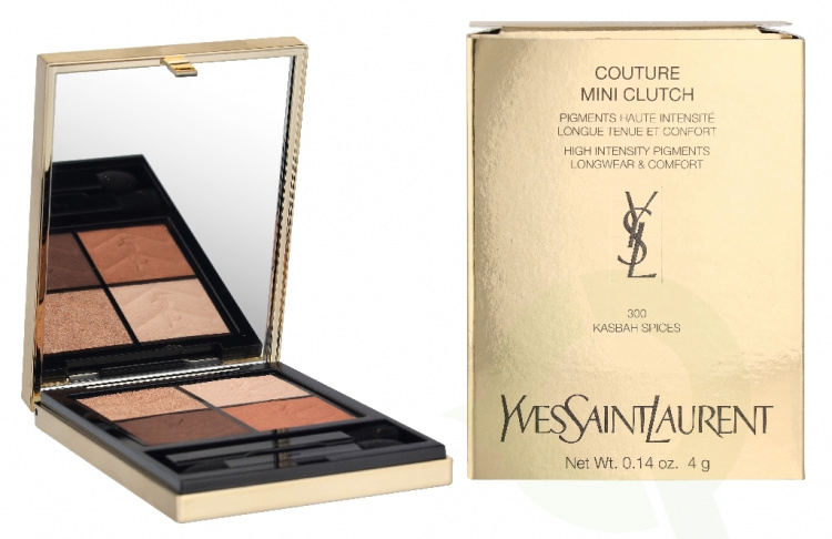 Yves Saint Laurent YSL Couture Mini Clutch Eye Shadow 4 g #300 Kasbah Spices