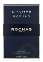 Rochas L\'Homme Edt Spray 40 ml