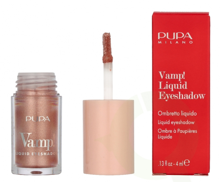 Pupa Milano Pupa Vamp! Liquid Eyeshadow 4 ml #2 Golden Rose