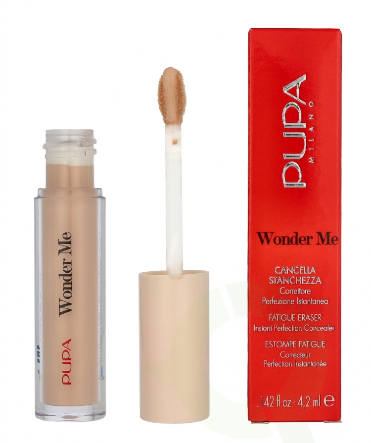 Pupa Milano Pupa Wonder Me Liquid Concealer 4.2 ml #10 Light Beige