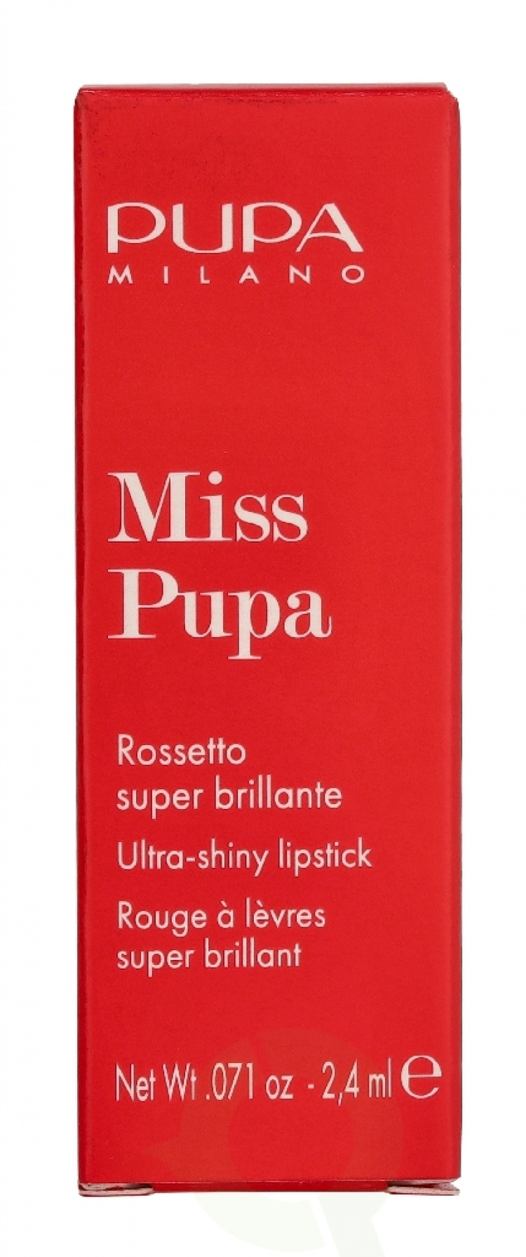 Pupa Milano Pupa Miss Pupa Lipstick 2.4 ml #302 Party Pink