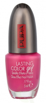 Pupa Milano Pupa Lasting Color Gel Glass Effect Nail Polish 5 ml #017 Florida\'s Sunshine