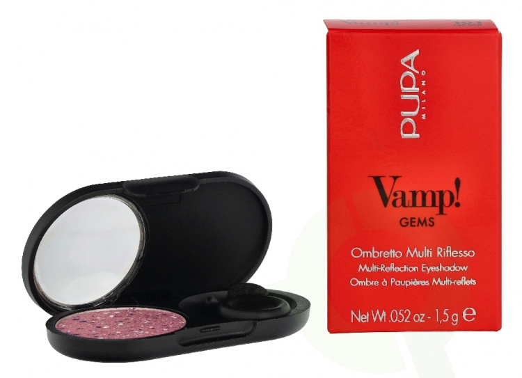Pupa Milano Pupa Vamp! Gems Multi-Reflection Eyeshadow 1.5 g #101 Purple Crash