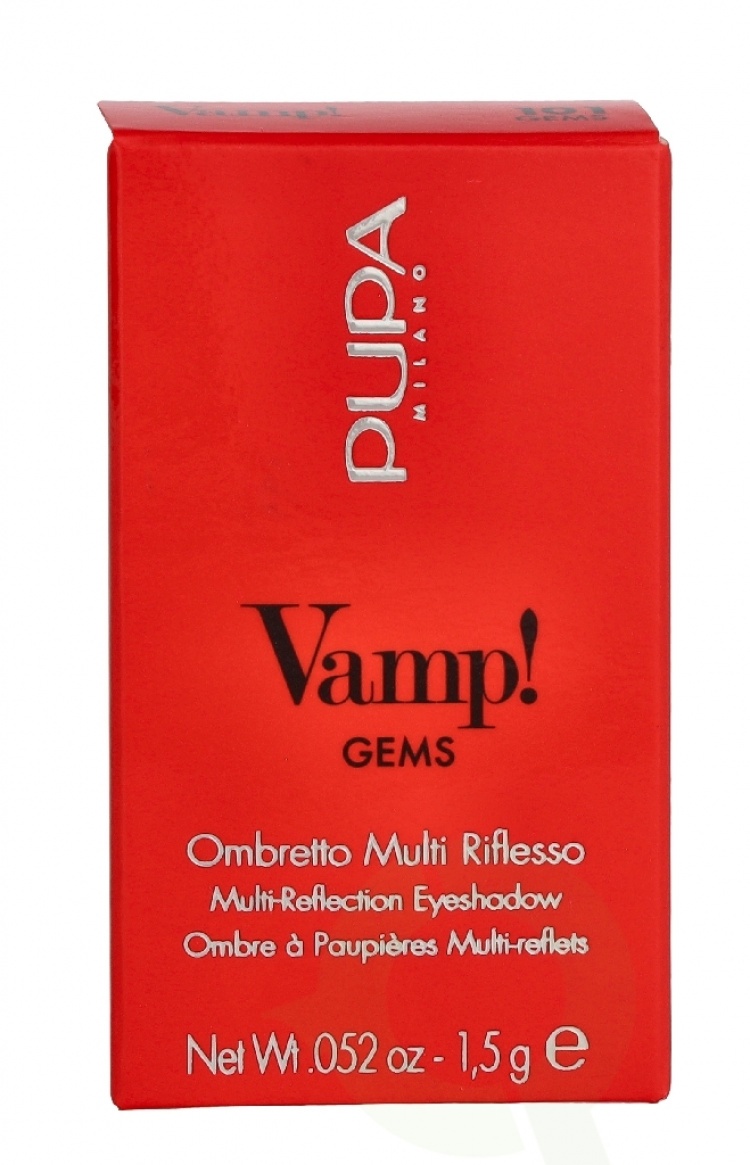 Pupa Milano Pupa Vamp! Gems Multi-Reflection Eyeshadow 1.5 g #101 Purple Crash