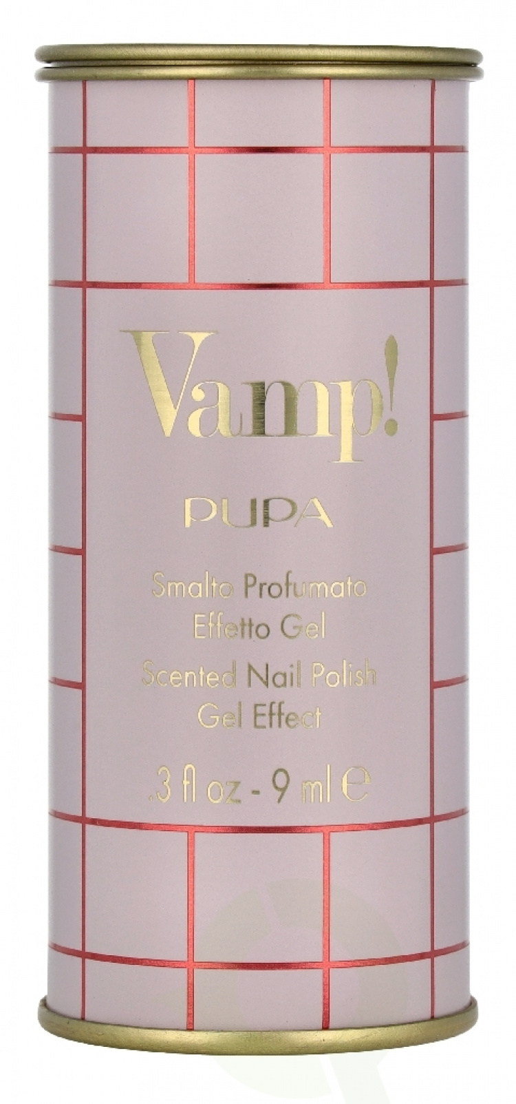Pupa Milano Pupa Vamp! Scented Nail Polish Gel Effect 9 ml #125 White Snow