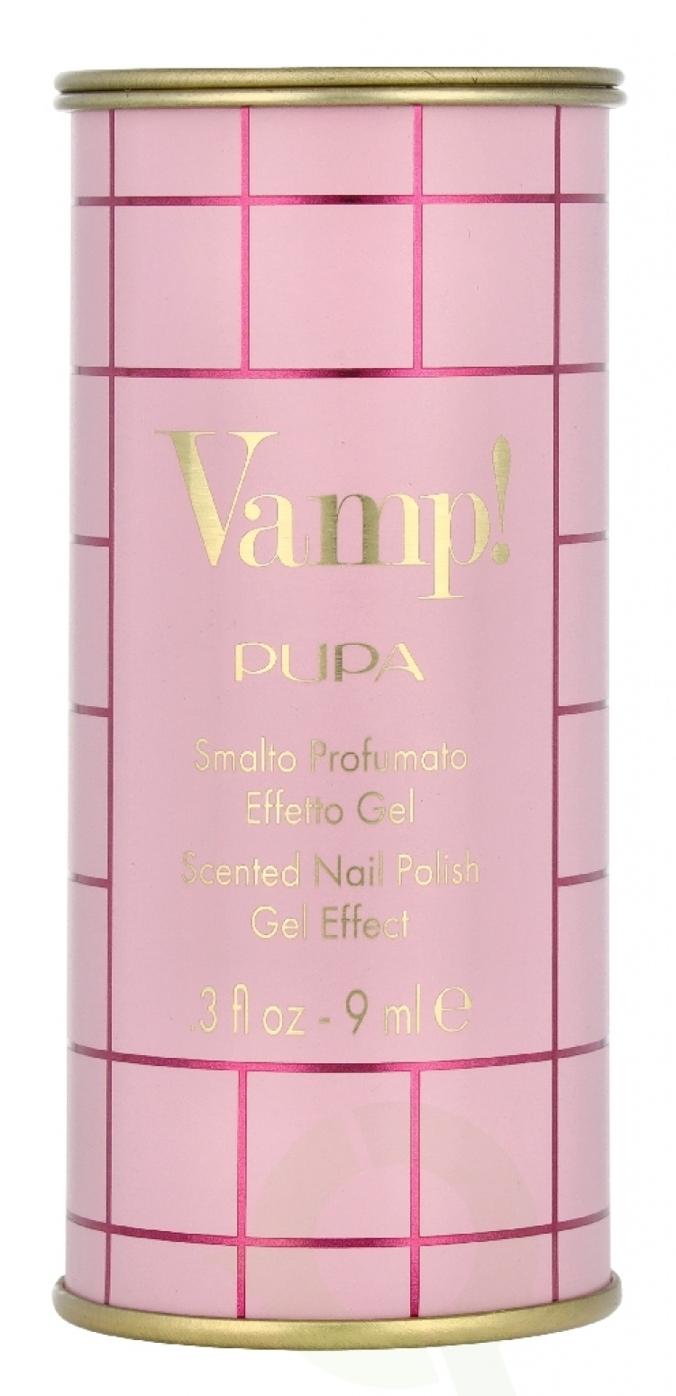 Pupa Milano Pupa Vamp! Scented Nail Polish Gel Effect 9 ml #317 Hypnotic Cherry
