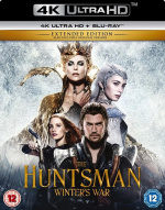 The Huntsman - Winter\'s War / extended edition (4K UHD + Blu-ray)