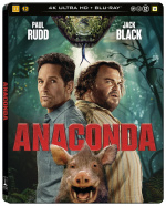 Anaconda (2025) - Steelbook (4K UHD + BD)