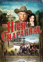 HIGH CHAPARRAL, COMPL. COLL. - 30 DVD Box set