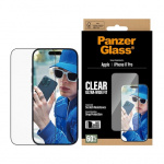 PanzerGlass – Skærmbeskytter til iPhone 17 Pro – Ultra-bred pasform med EasyAligner