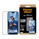 PanzerGlass Skærmbeskytter – iPhone 17 – iPhone 16 Pro – Ultra-Wide Fit med EasyAligner