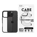 PanzerGlass CARE fra PanzerGlass – iPhone 16 Pro-etui Urban Combat Black