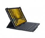 Logitech Universal Folio med tastatur, 10